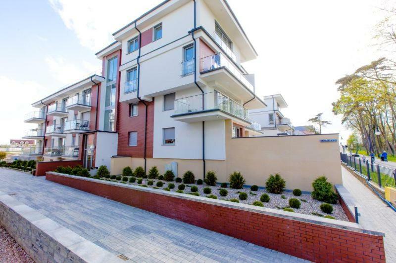 Resort Apartamenty Klifowa Rewal 7 Ngoại thất bức ảnh